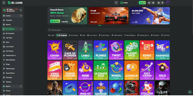 BC.CO Login Your Gateway to the BC Gaming Experience